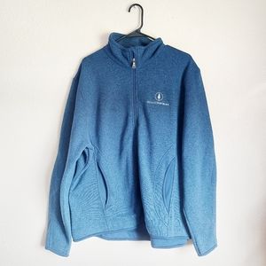 Mount Hermon Mens 3XL Sweater Blue